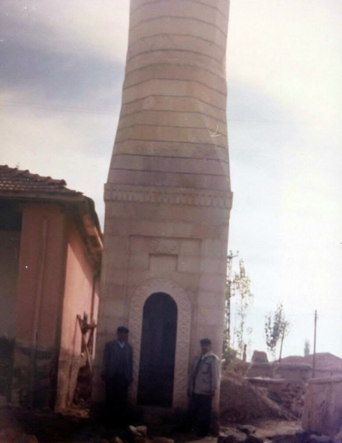 Minare İnşaatı